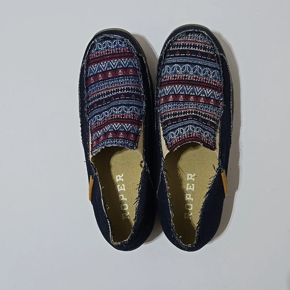 Roper Sabra Women's Canvas Loafers